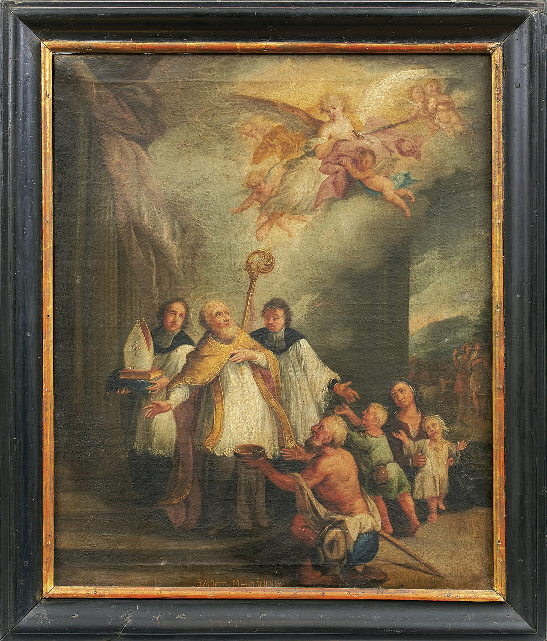 OKÄND KONSTNÄR. saint martin.