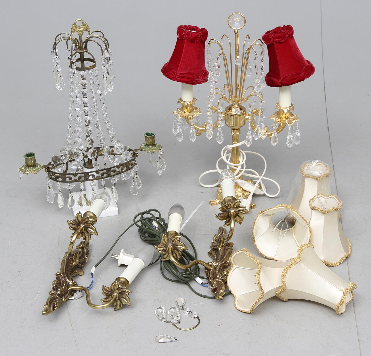 PARTI BELYSNING, 4 del, 1900-tal.