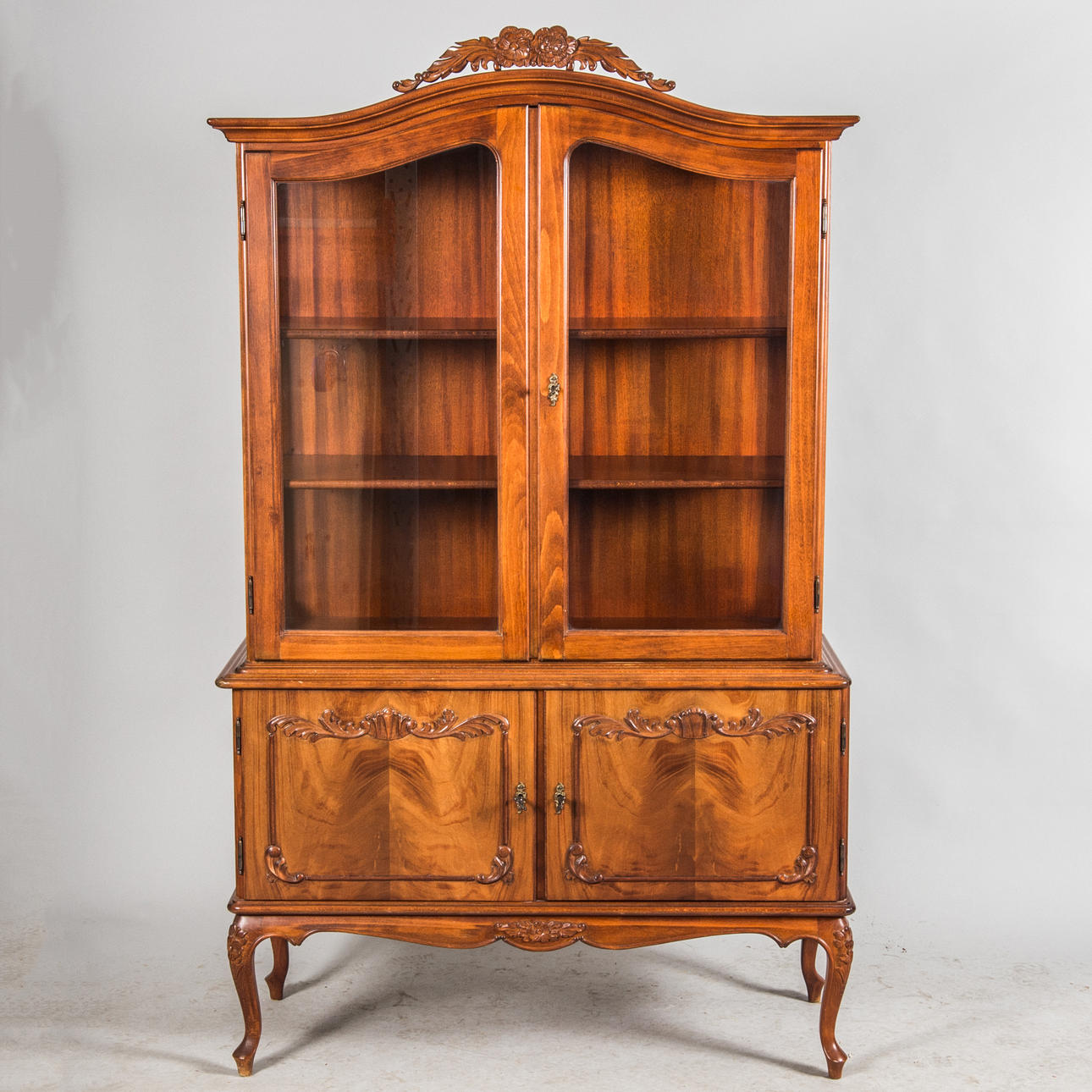 DINING ROOM CABINET, walnut, rococo style. Furniture - Cupboards ...