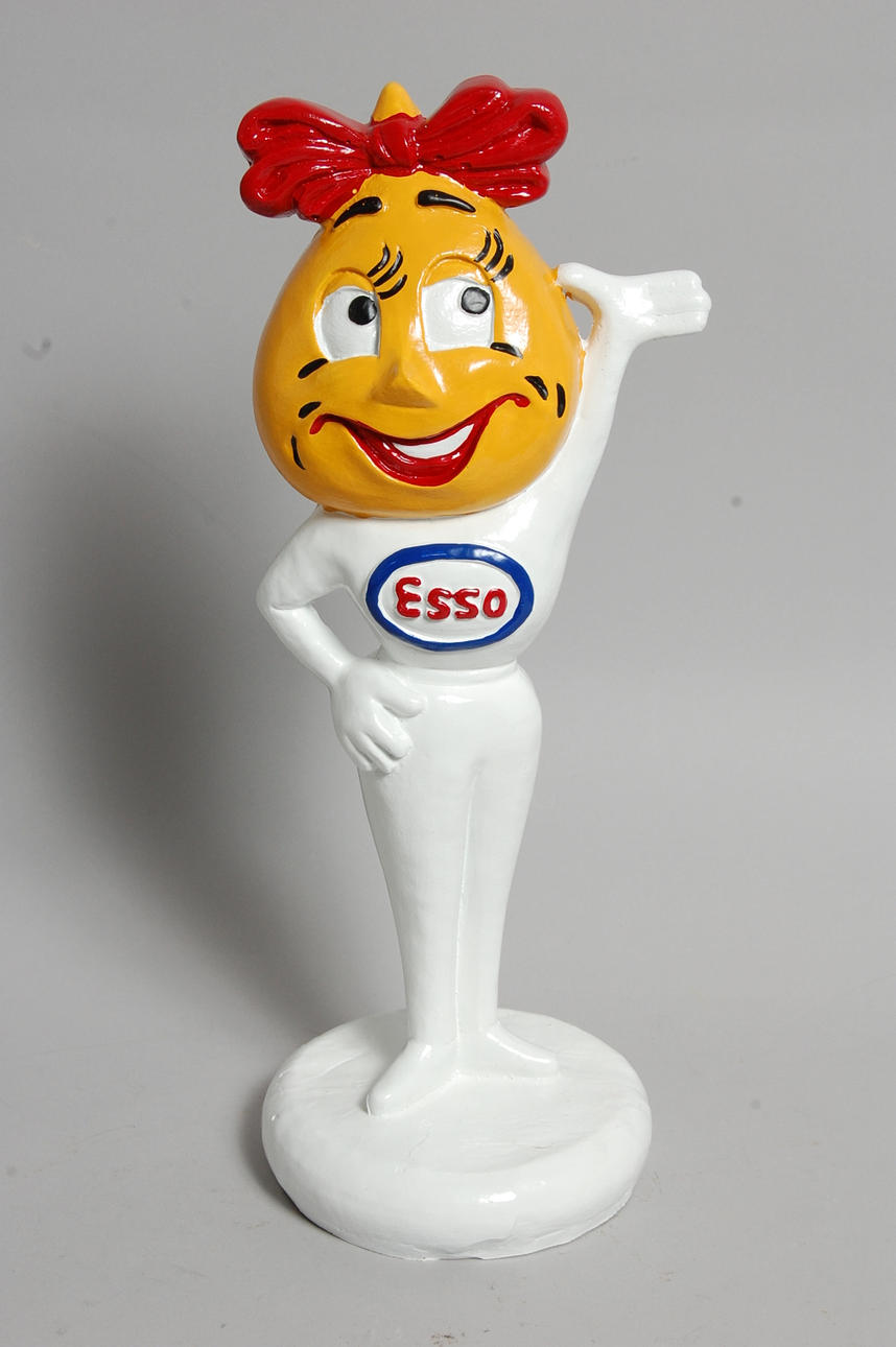 ESSO DROPPEN, plast, 1900/2000-tal.