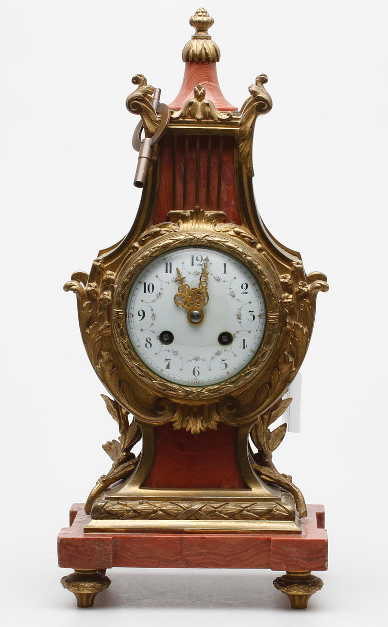 BORDSPENDYL, Louis XVI-stil, 1800-tal.