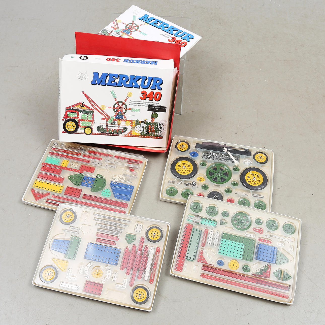 KIT, Merkur 340, Czech Republic.