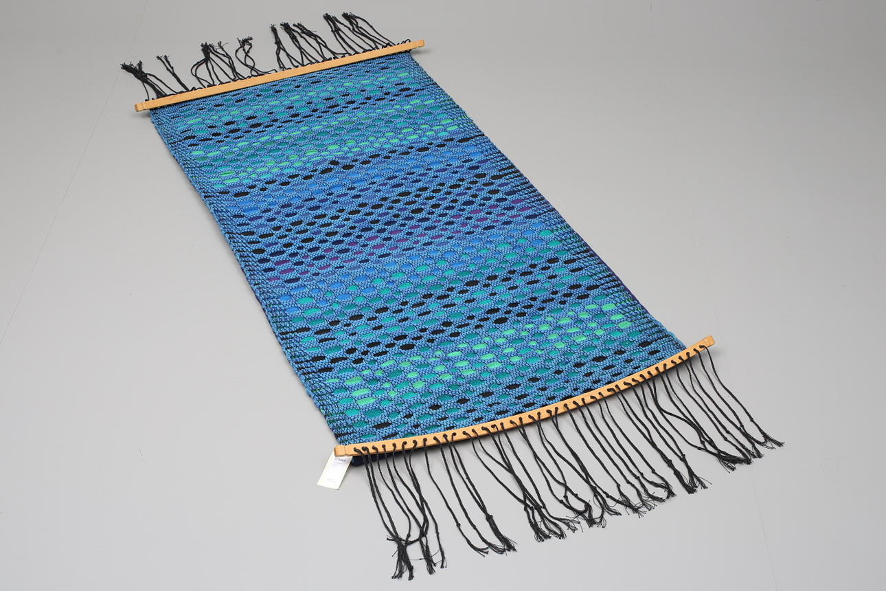 HÄNGEMATTE, handgewebt, Punschbecher.