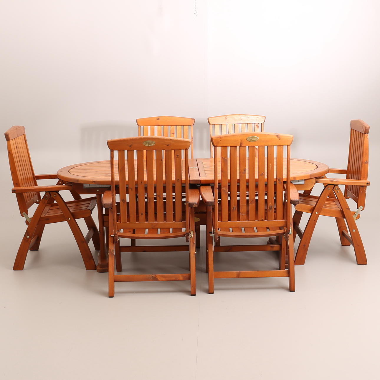 MUEBLES DE JARDÍN, 12 piezas, Hillerstorp.