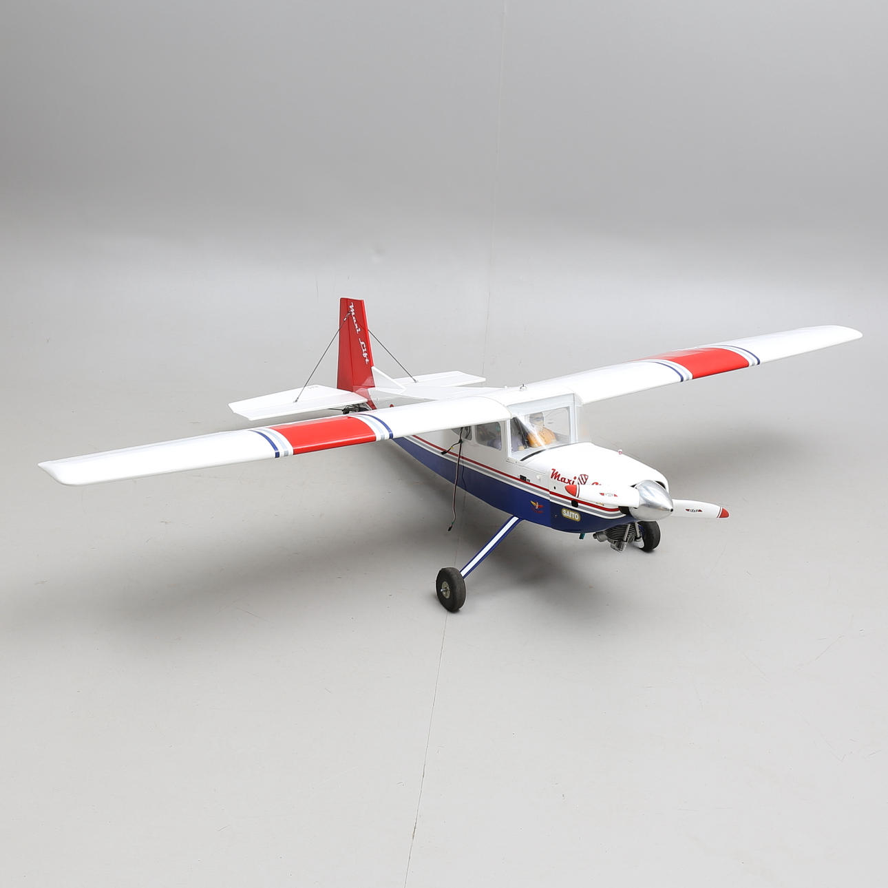 MODELO DE AVIÓN, Maxi Lift G-UTSY, Saito.