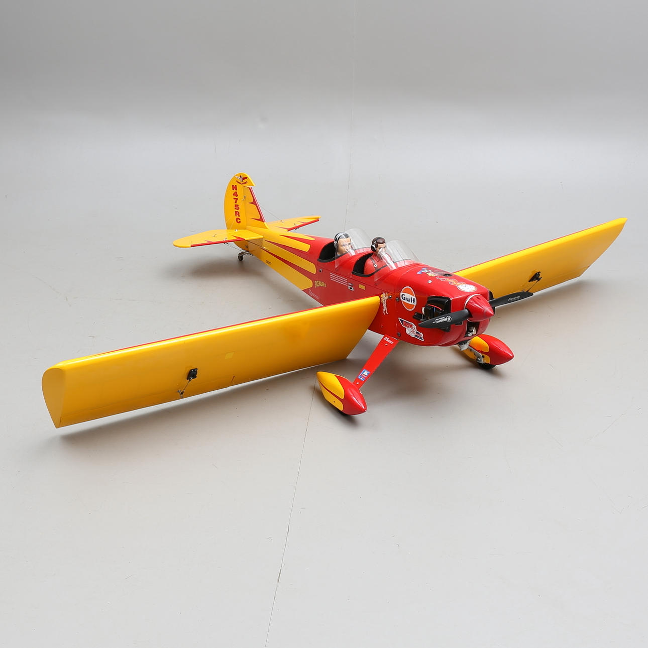 MODEL PLANE, Space-Walker II, N 475 RC.