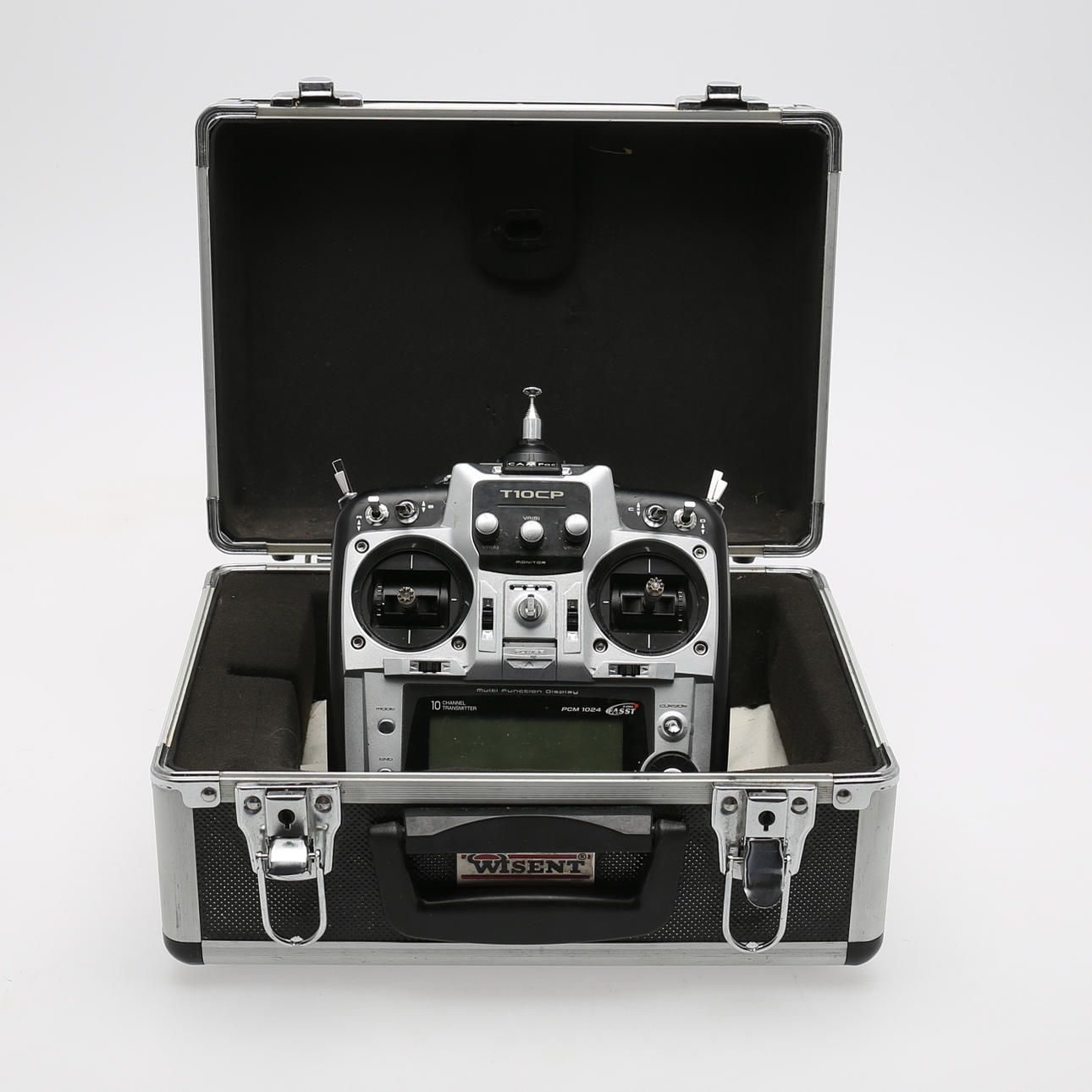 HÅNDKONTROL til modelfly, Futaba T10CP.