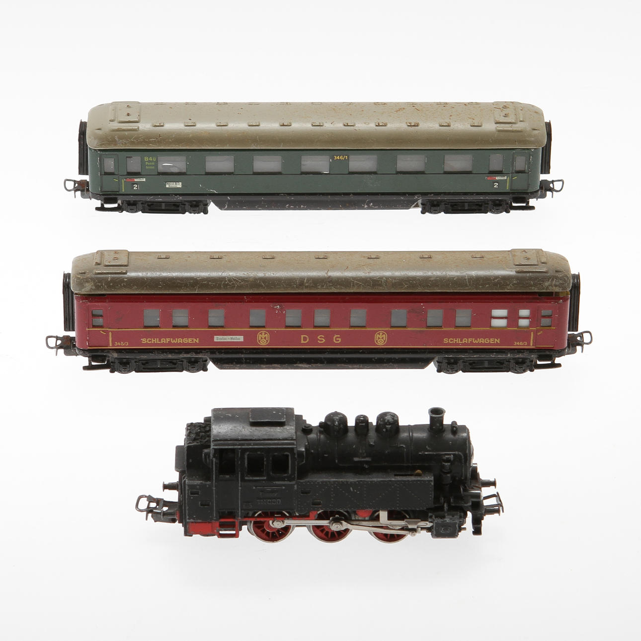 JÄRNVÄGSMATERIAL, bla Märklin.