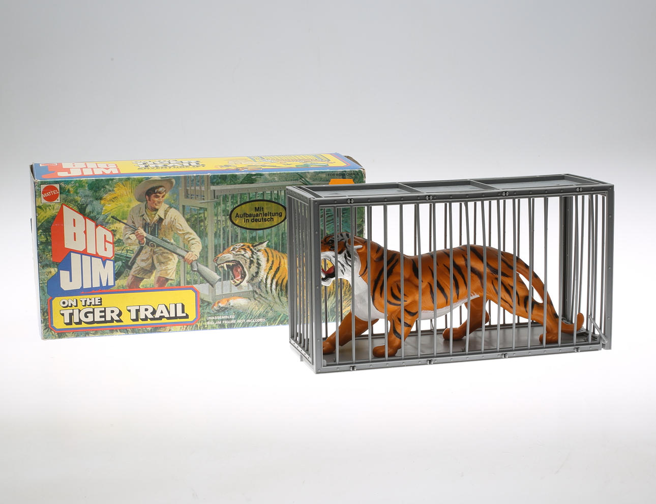 SPIELZEUG, Big Jim, Mattel.