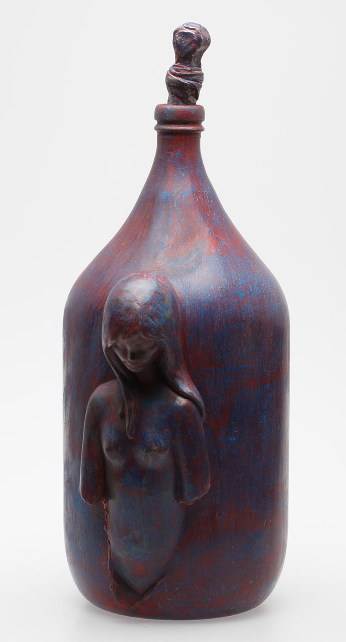 THE SHITA (HÖRDUR & BRYNHILDUR). Skulptur. Island.