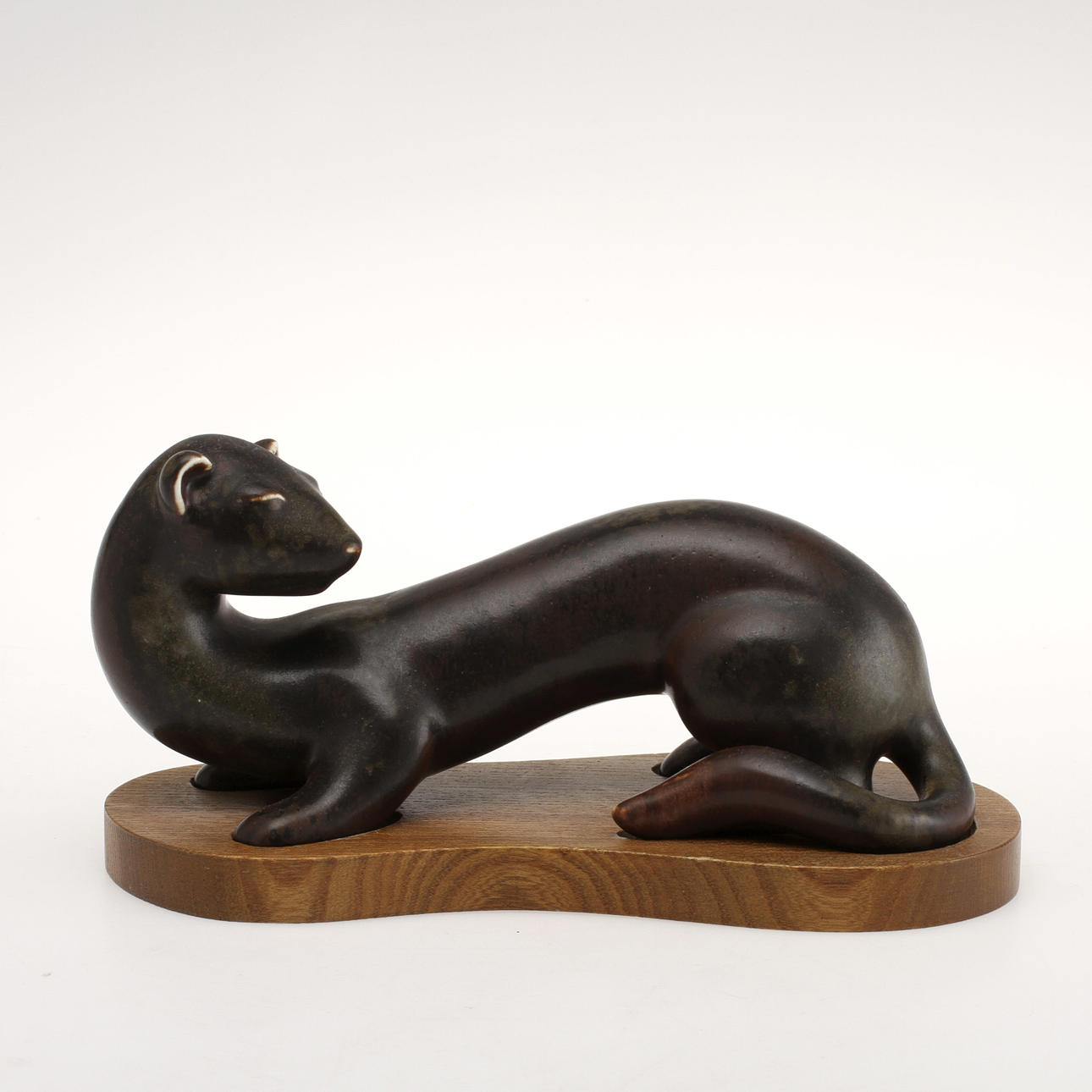 FIGUR, Ilder, stentøj. Gunnar Nylund, Rörstrand.