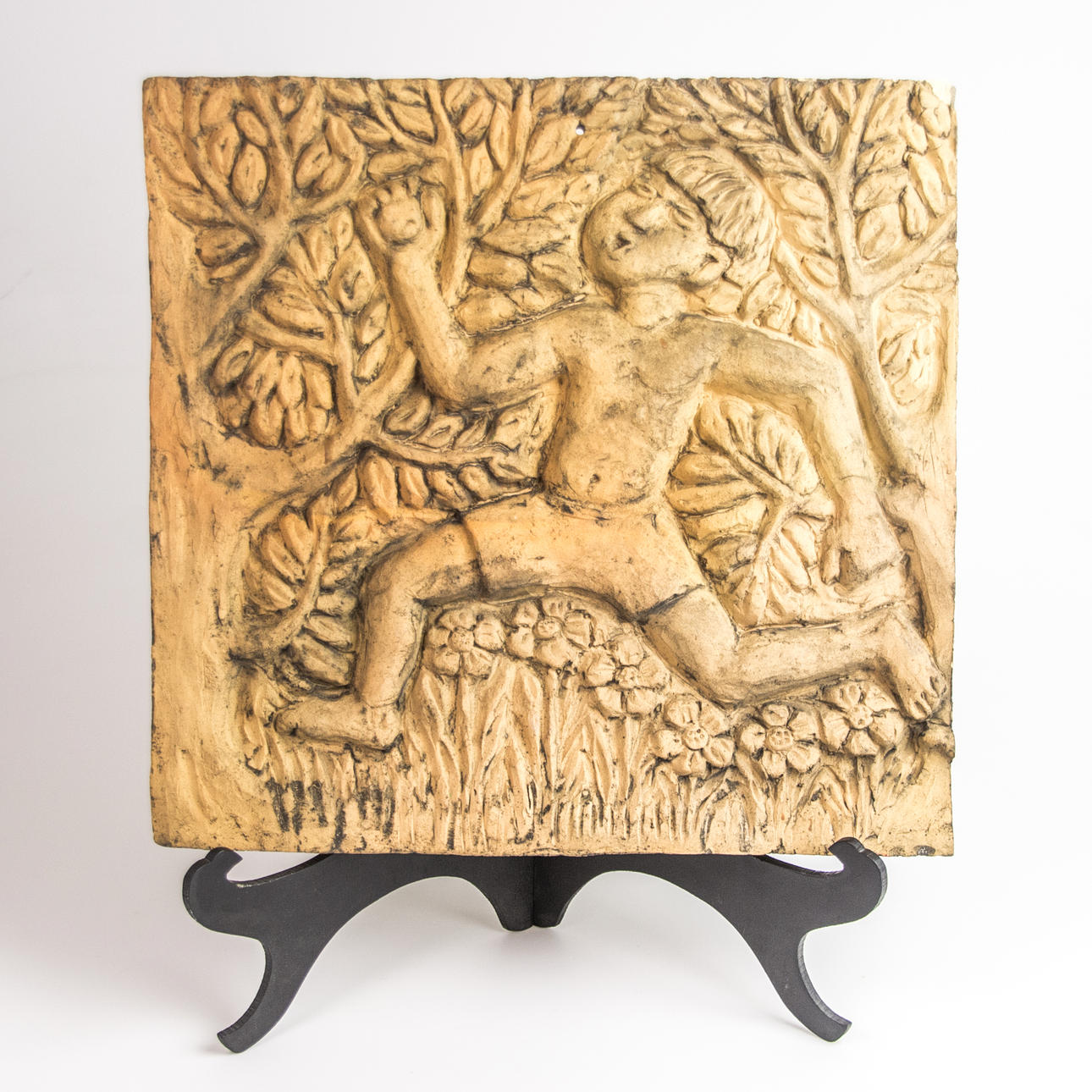 WANDRELIEF, Terrakotta.