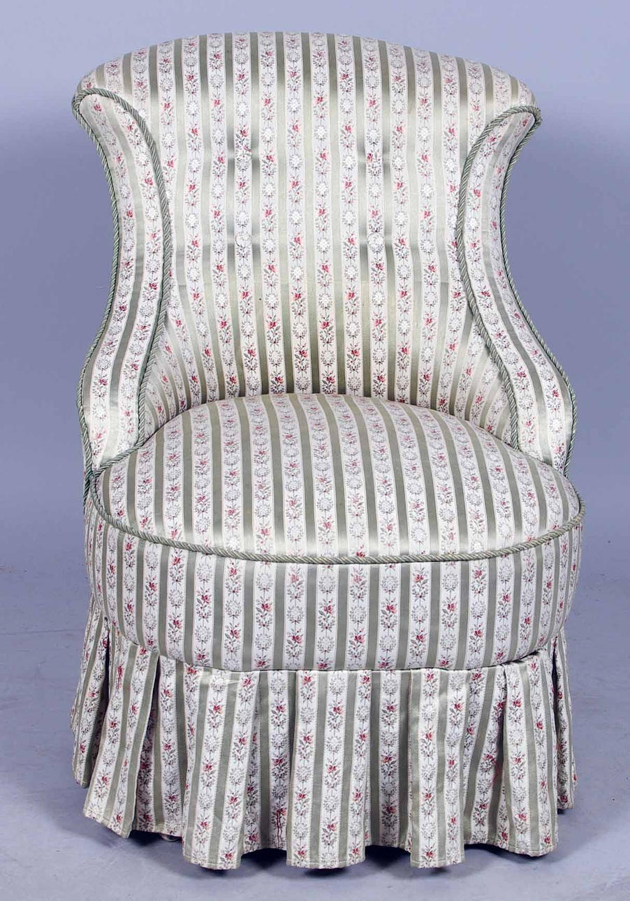 EMMAFÅTÖLJ, rokokostil.