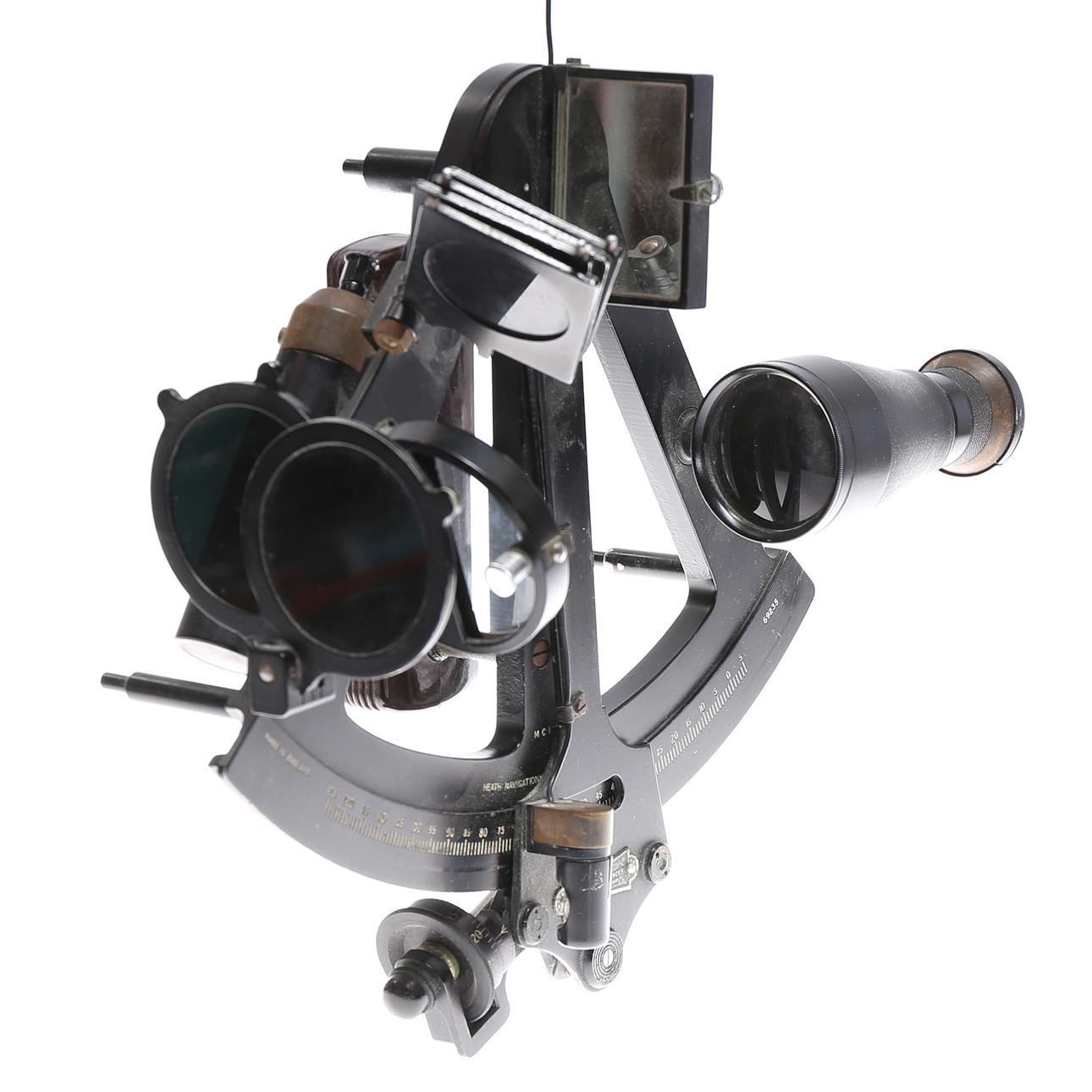 HEZZANITH. SEXTANT, 1950s.