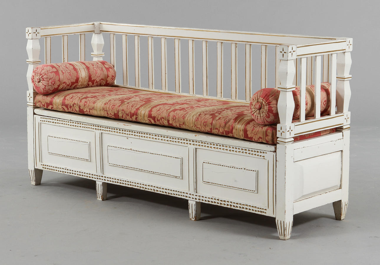 SOFFA, sengustaviansk, 1800-talets förra hälft.