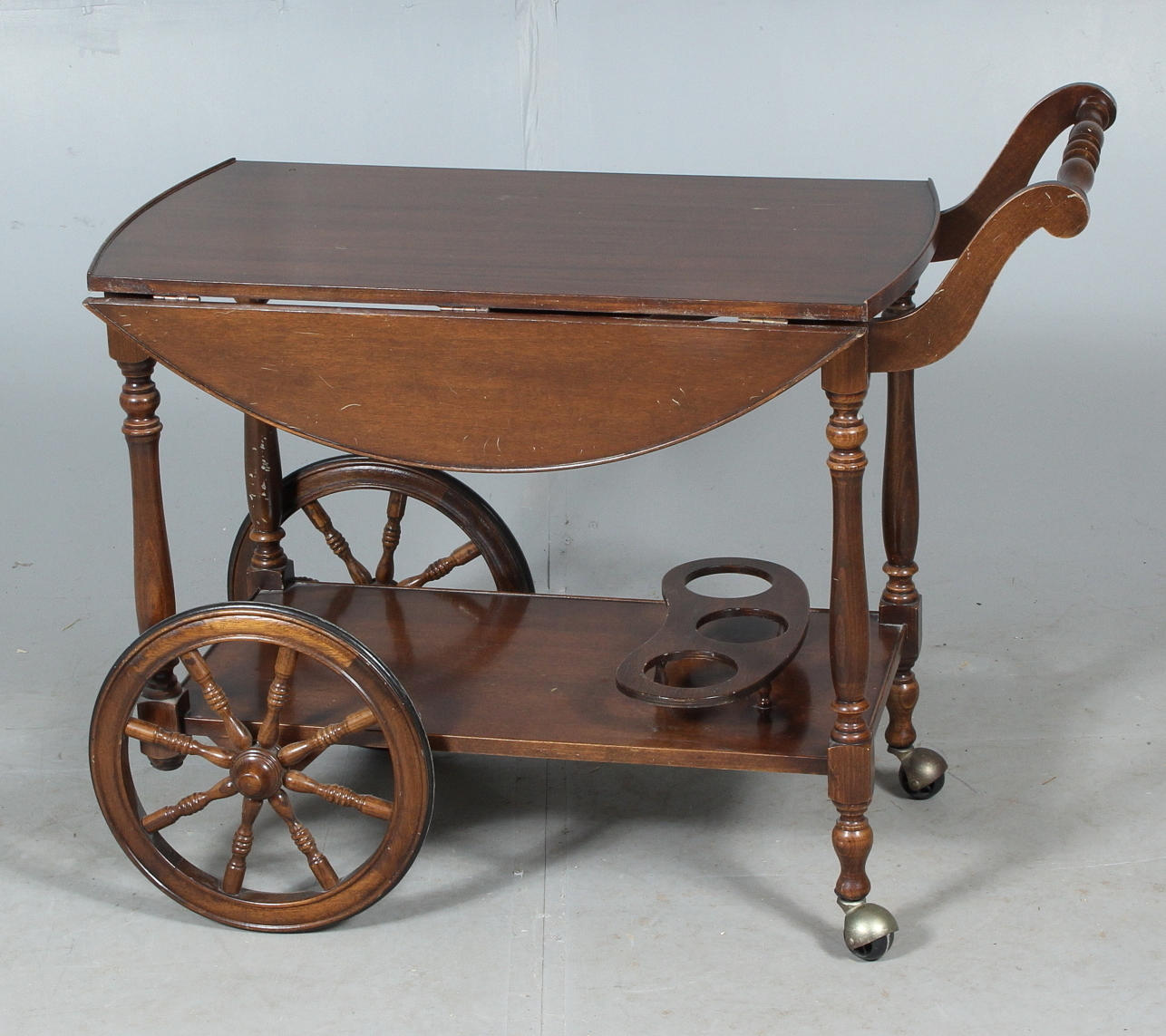 BARVAGN, trä, 1970-talet.