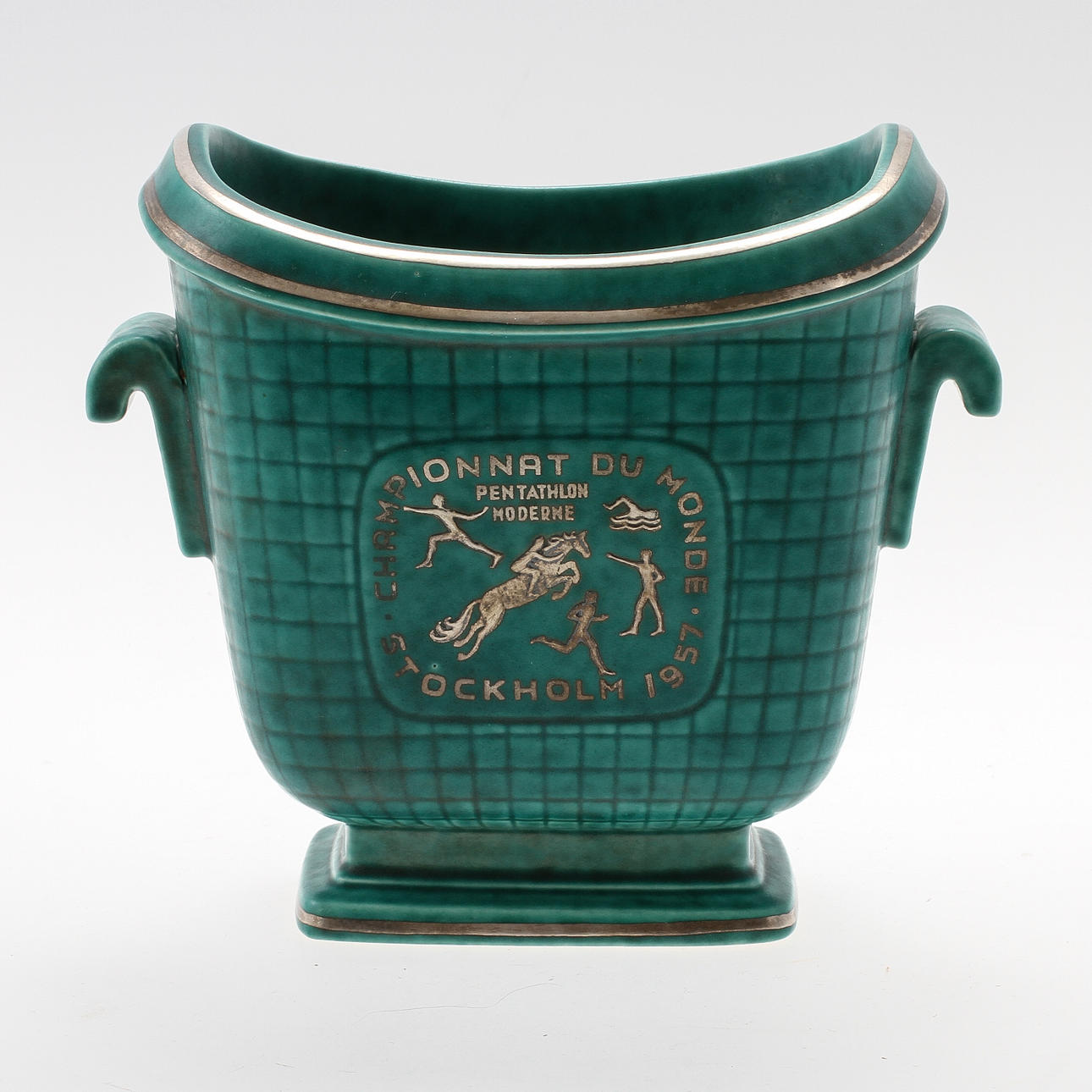 VAS, stengods, Argenta, Gustafsberg.