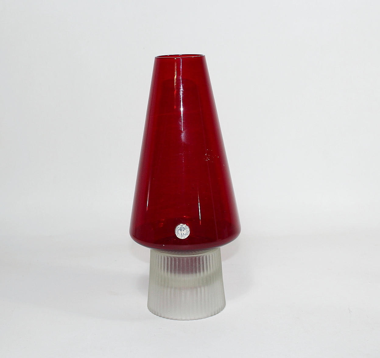 LYS LANTERNE, glas, Kastrup Holmengard, Danmark.