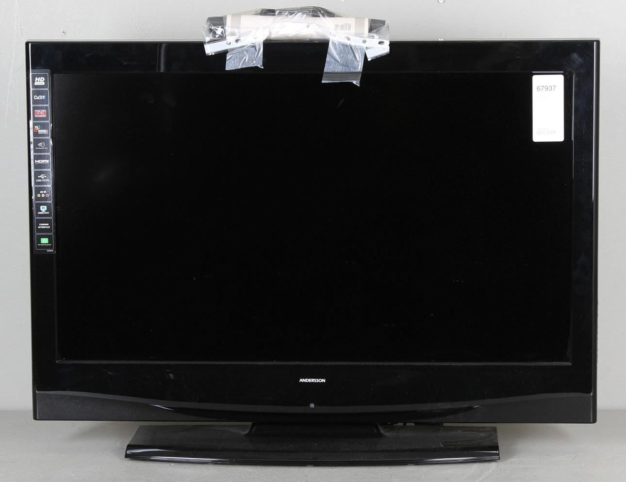 TV-apparat 2000-tal.