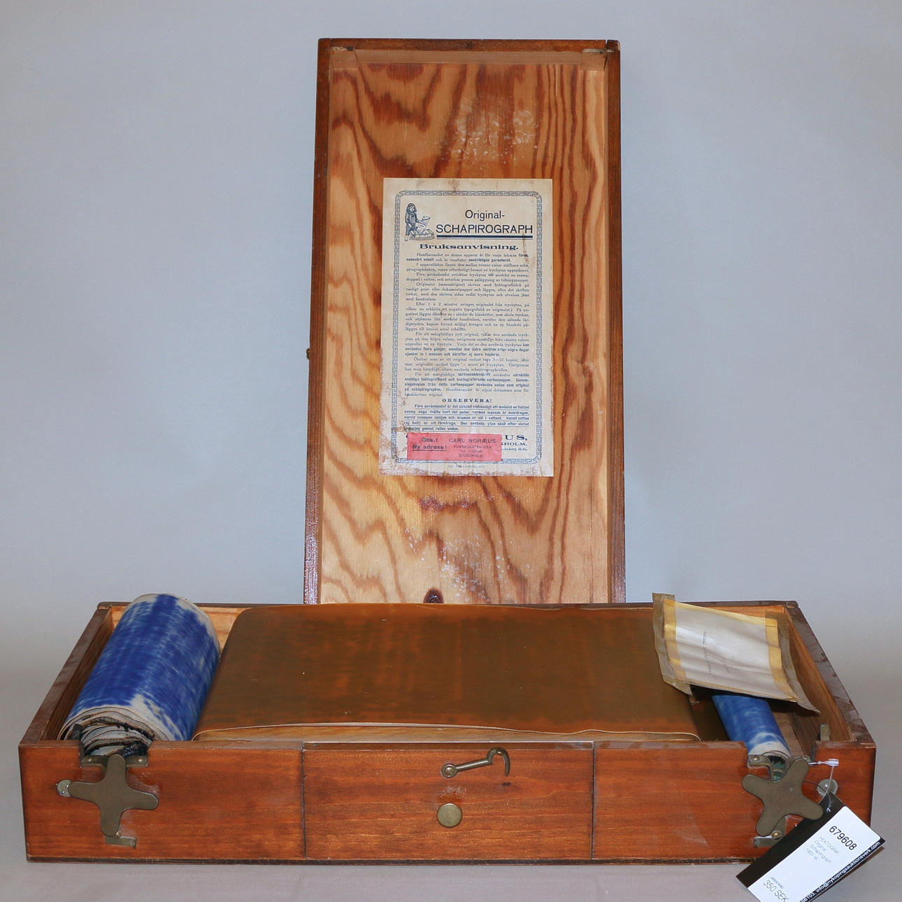 HECTOGRAPH, Original Schapirograph, 1900s.