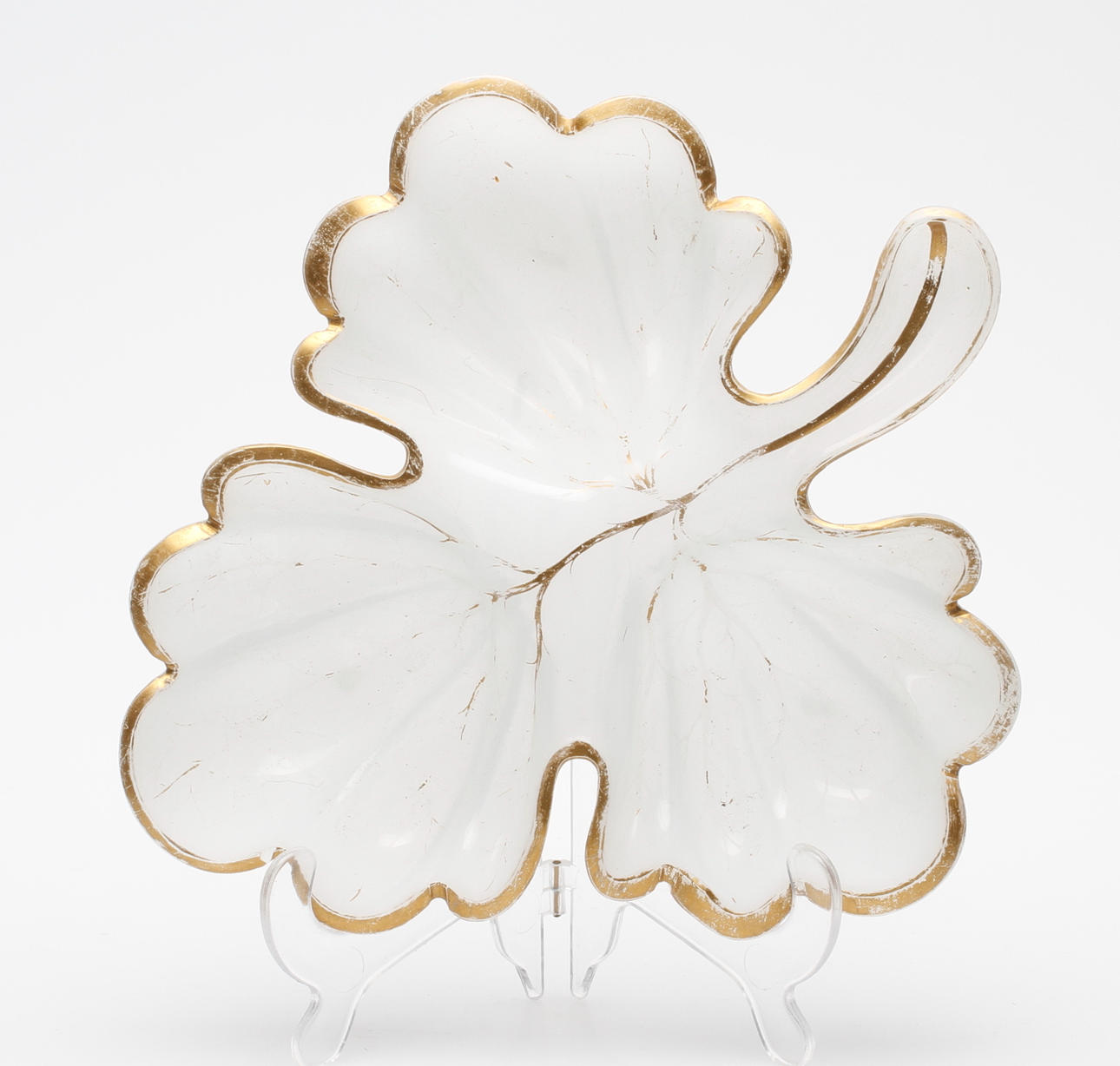 SKÅL, glas, möjligtvis Ryssland, 1800-tal.