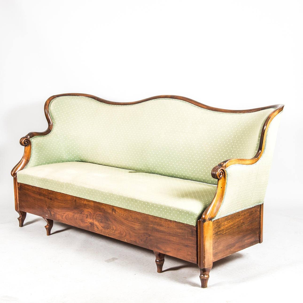 SOFA CAMA, caoba, neo-cacao.