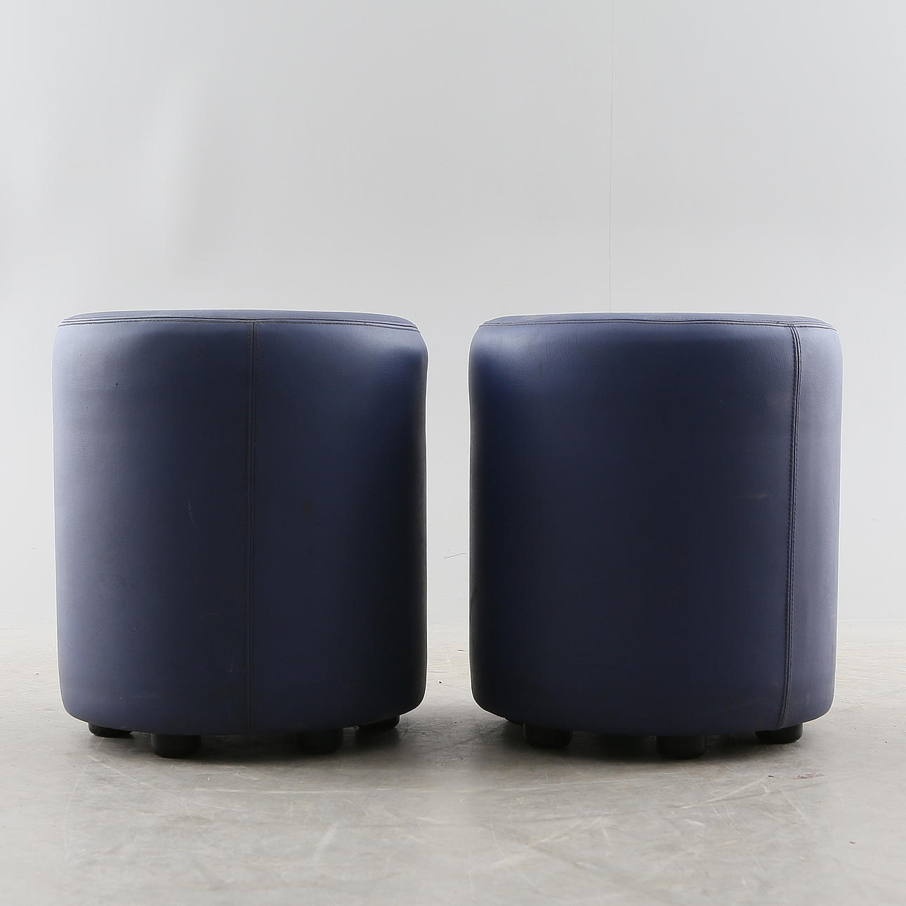 POUF/STOOLS, 2 pcs, B-Bitz Bob, Johanson Design.