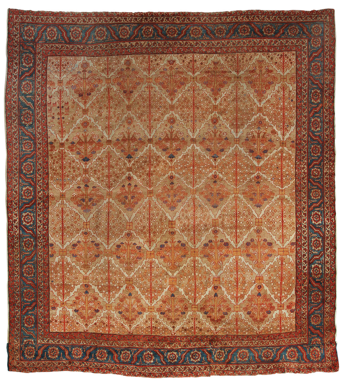 MATTA, orientalisk. Semiantik. ca 360x350.