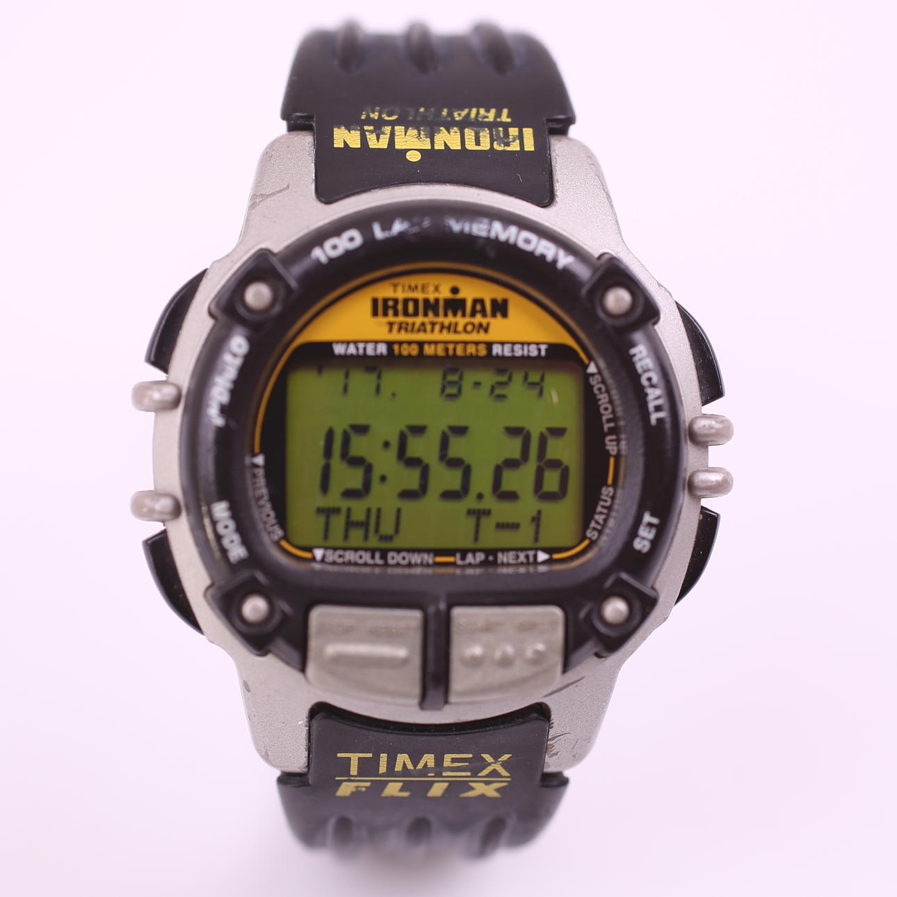 MEN'S WATCH, Timex Ironman - Triathlon, quartz.