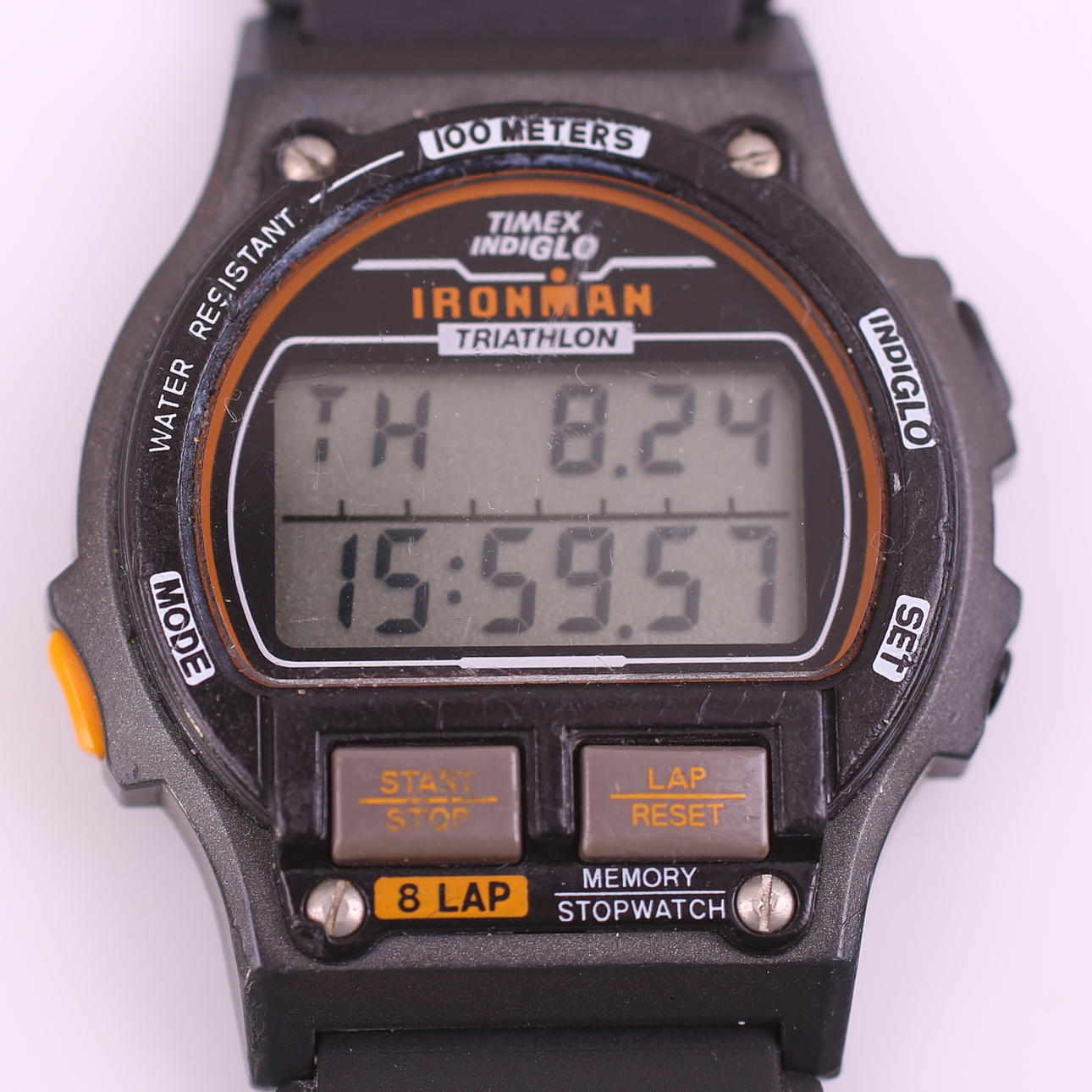 MEN'S WATCH, Timex Ironman - Triathlon, quartz.