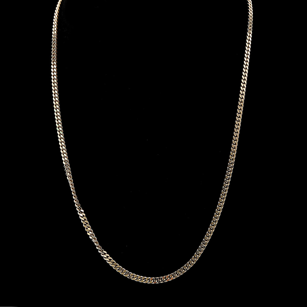 HALSKEDJA, guld, 18 K, vikt 16,80 gram.