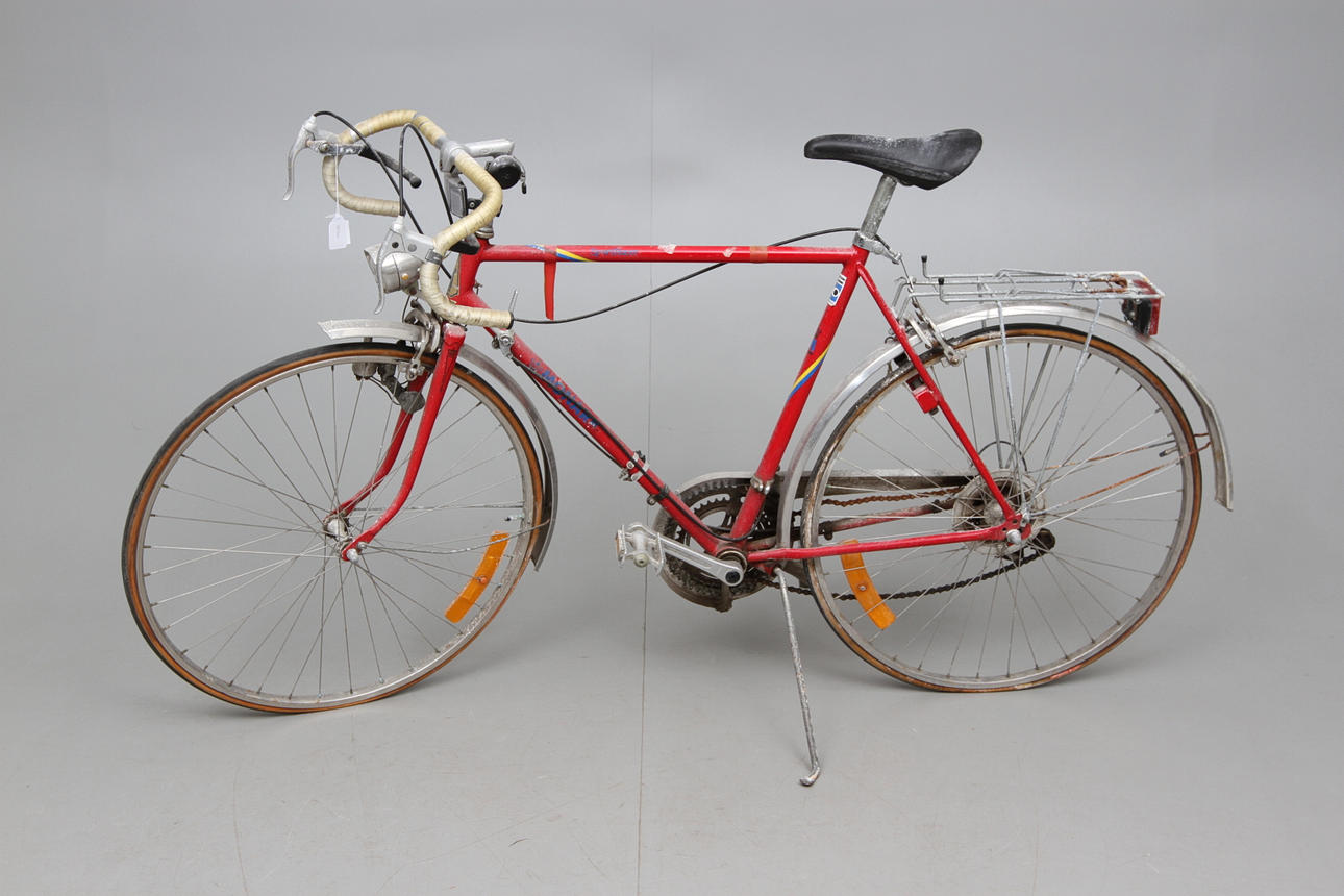 HERRCYKEL, Sport Racer, Monark.