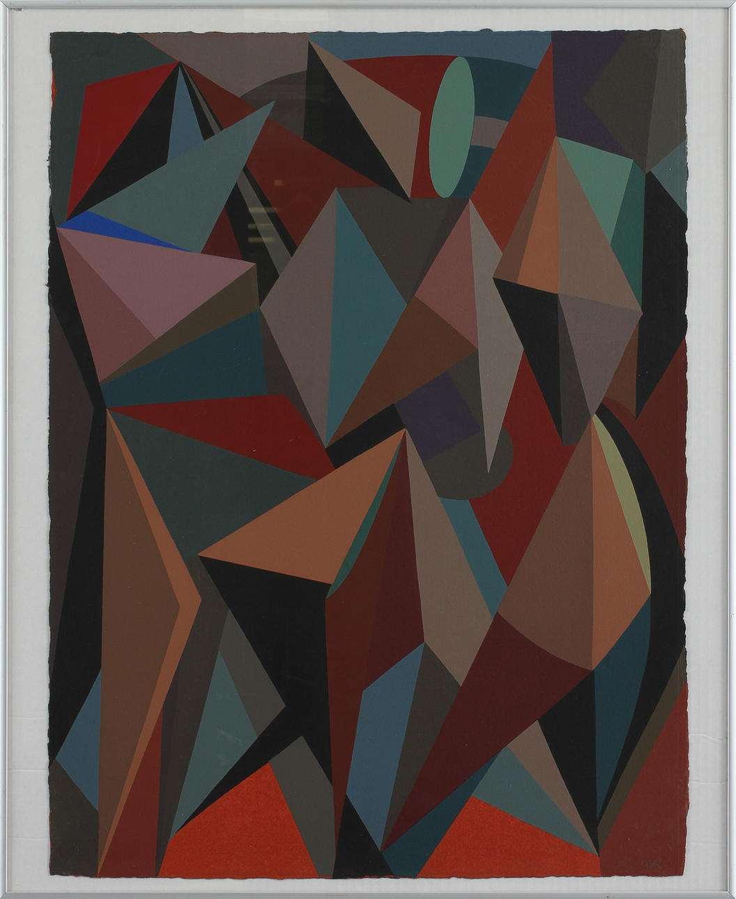 C GÖRAN KARLSSON. serigrafi, sign o numr 76/125.