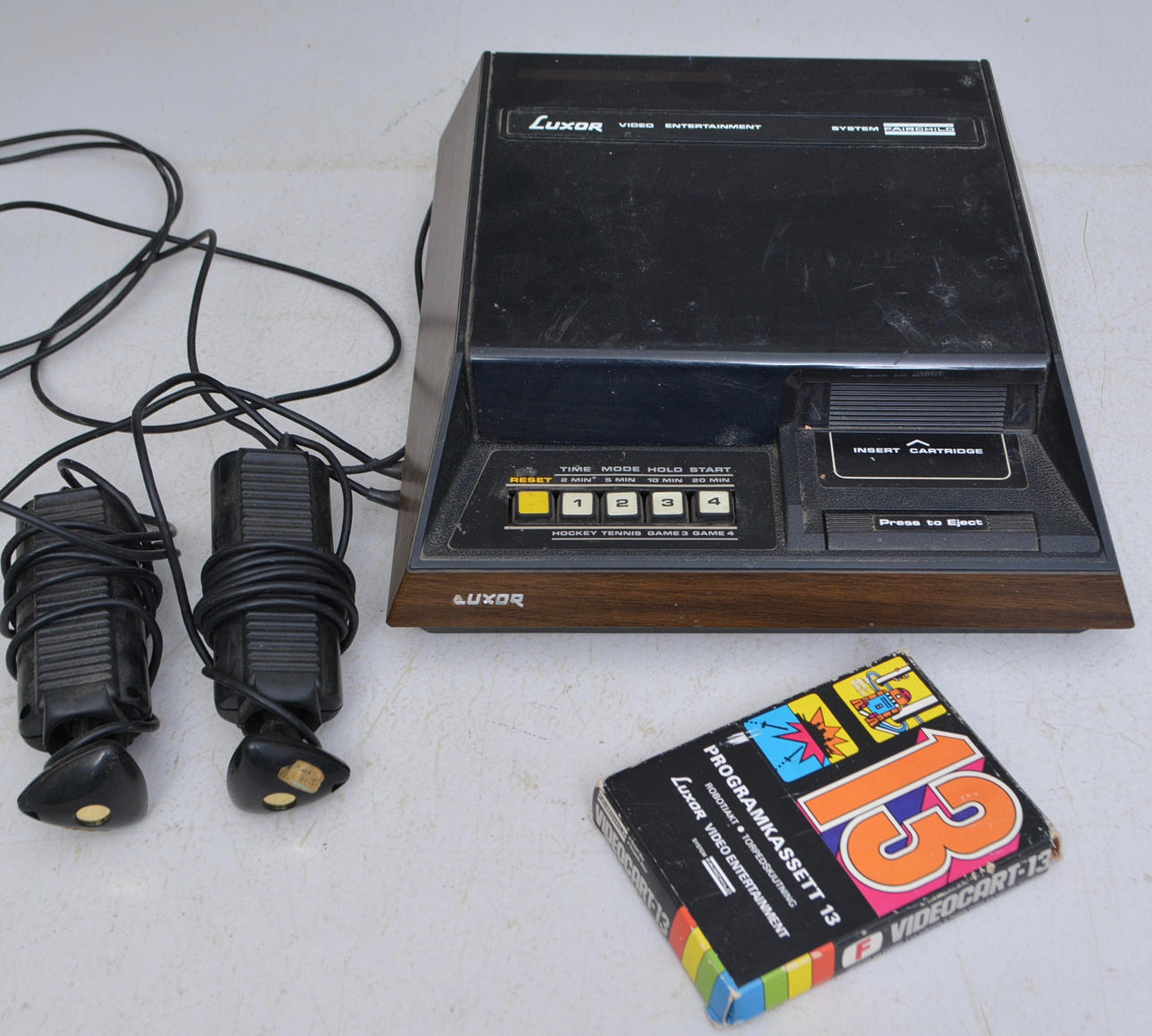 TV-SPEL, Luxor retro.