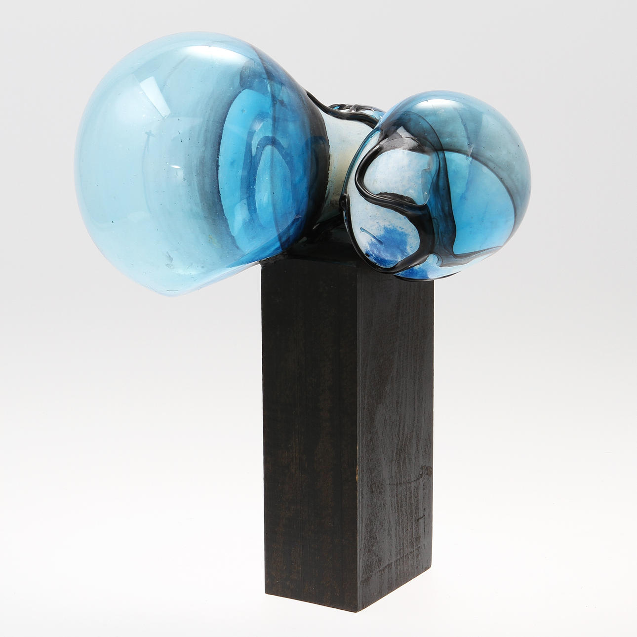 SKULPTUR, glas, Åsa Brandt.