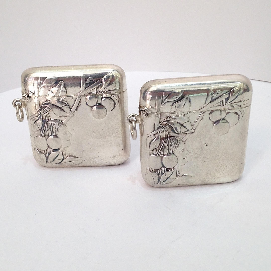 FORSØLVPLEJE VESTA ETUIER.