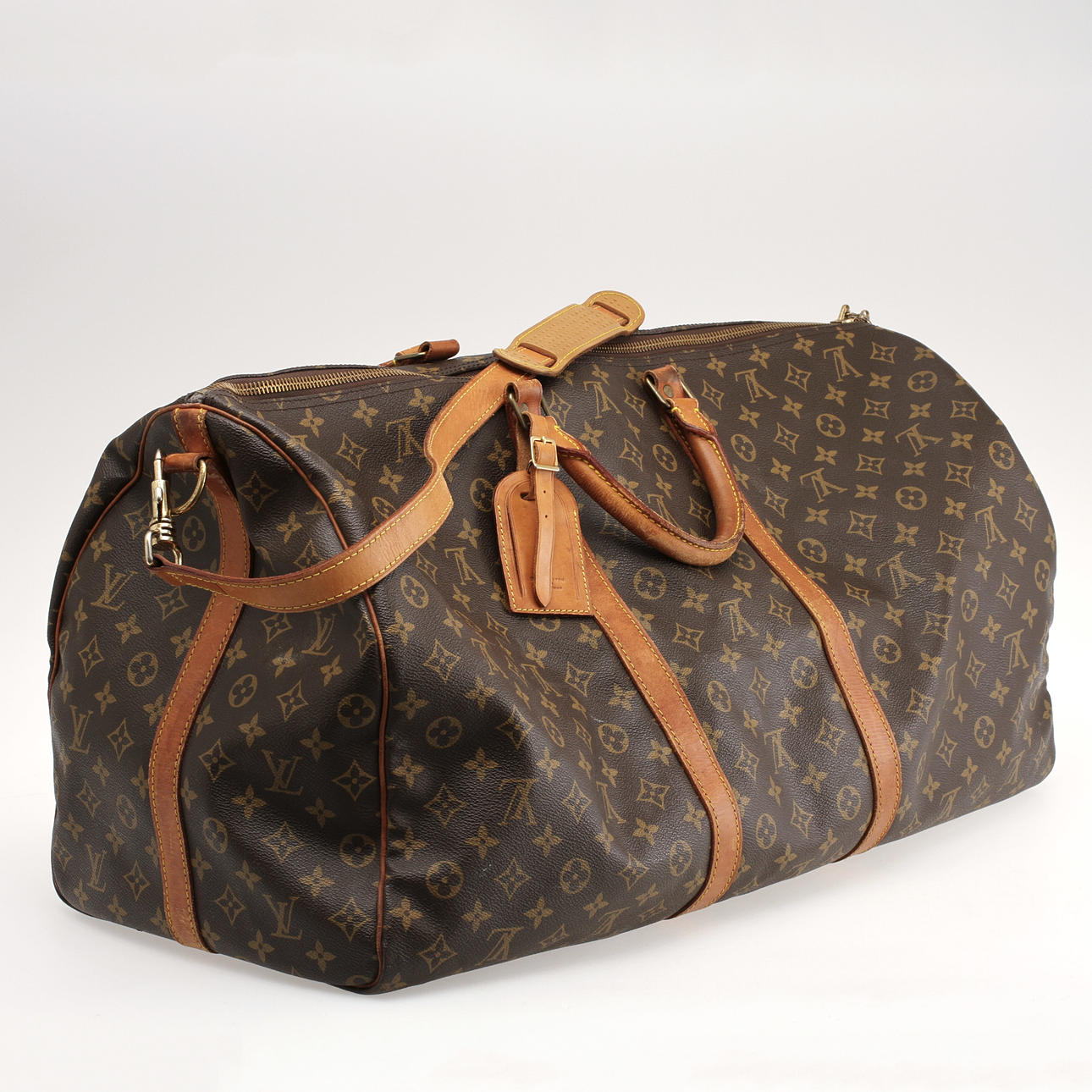 VÄSKA, "Keepall 60", Louis Vuitton.