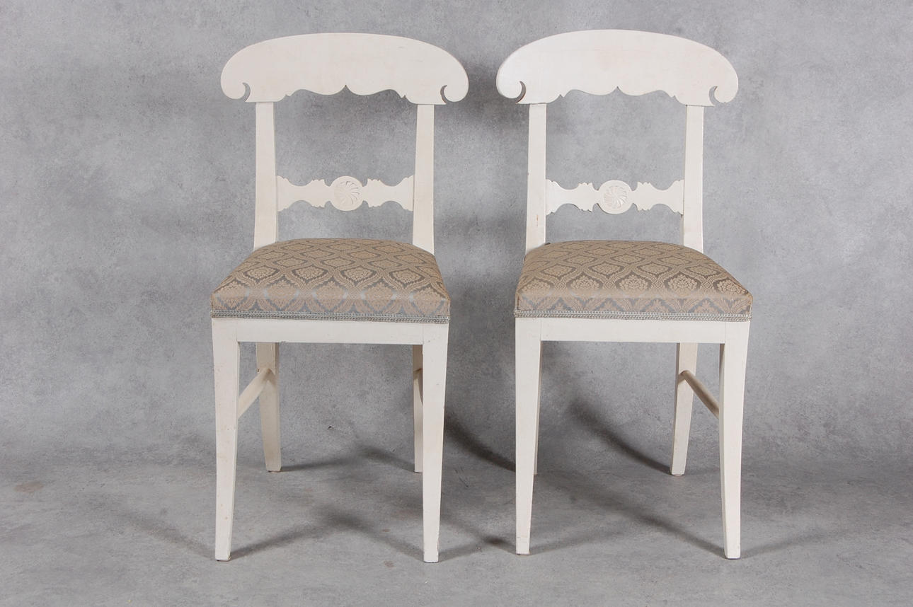 STOLAR, 1 par, empire, 1800-tal.