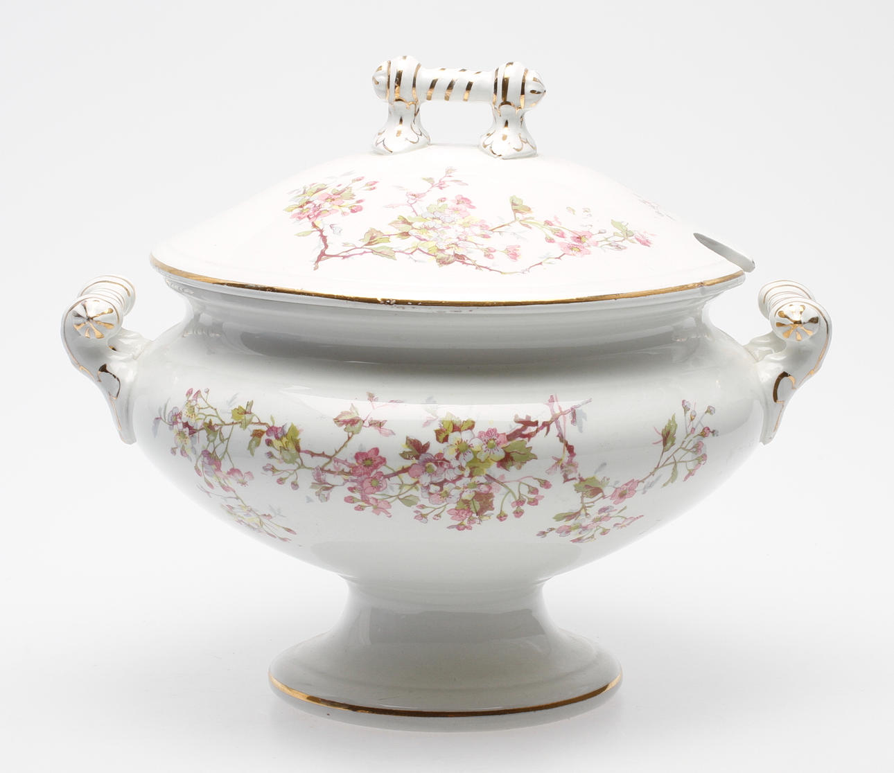 SOPPTERRIN, opak, "Hagtorn", Gustafsberg 1912.