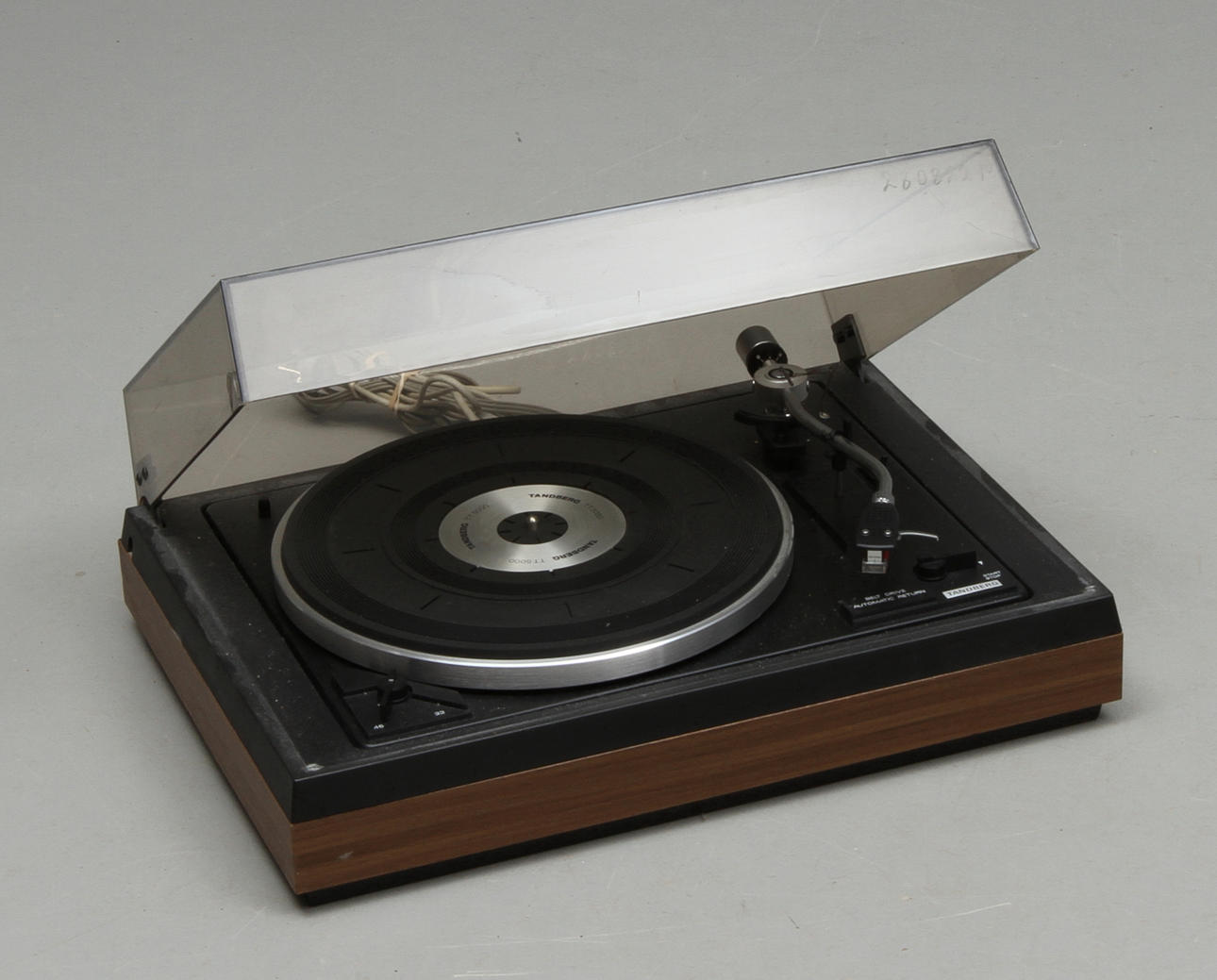 SKIVSPELARE, Tandberg TT5000.