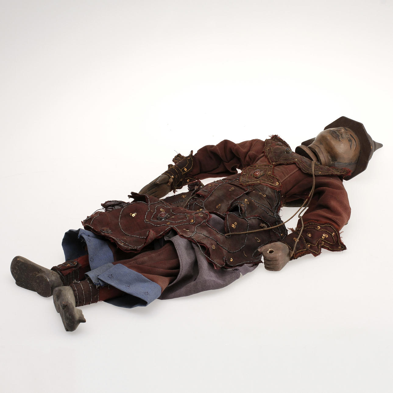 MARIONET DOLL, Burma, 18/1900s.