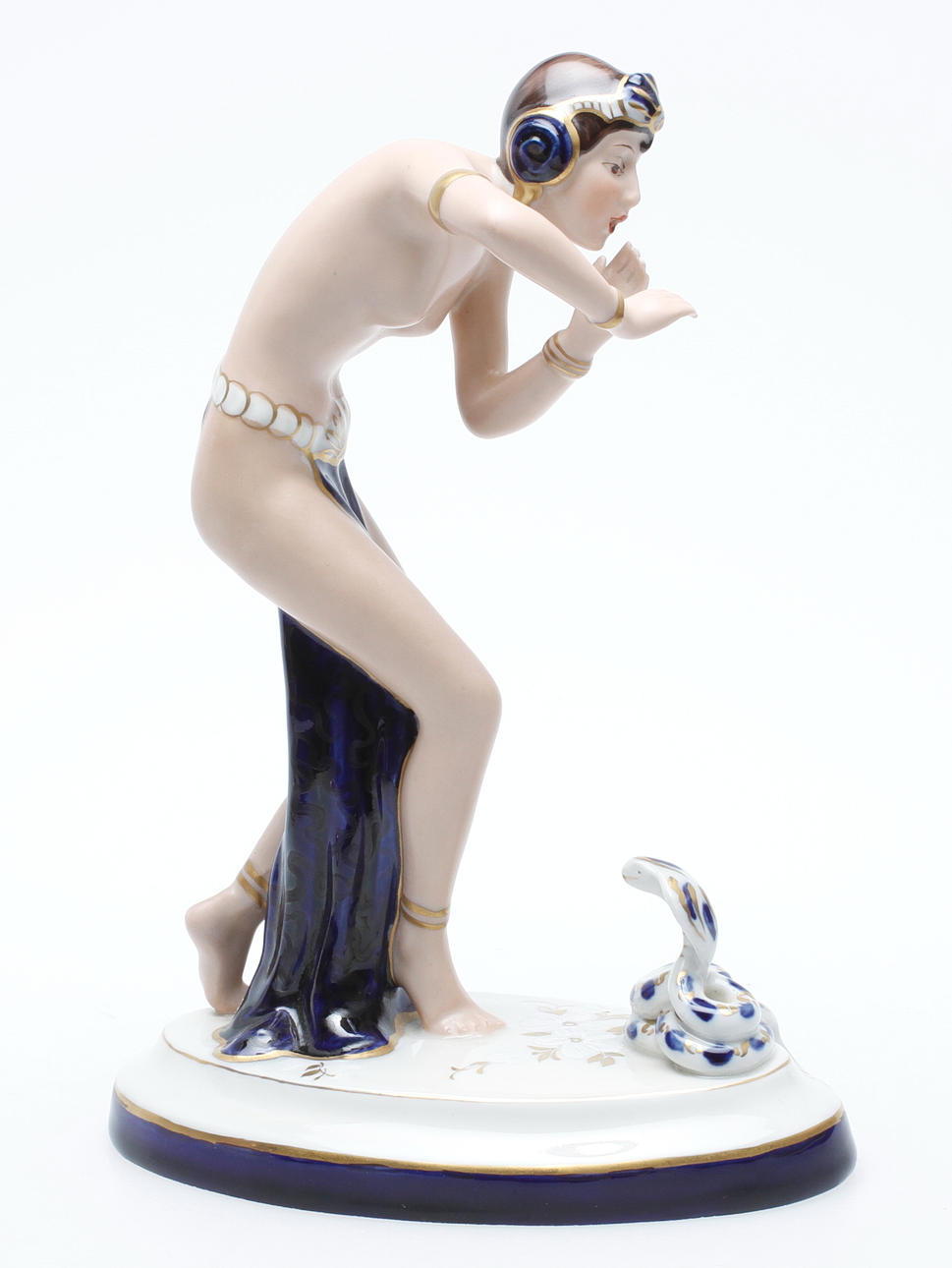 FIGURIN, porslin, Royal Dux, 1900-tal.