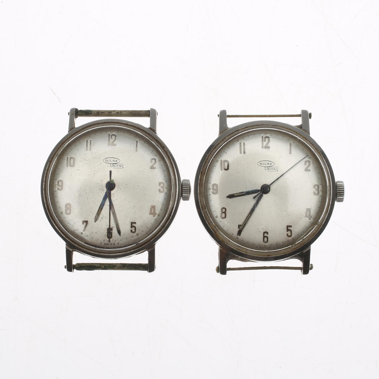 BRACELET WATCH, 2 pcs, Nilax Unitas.