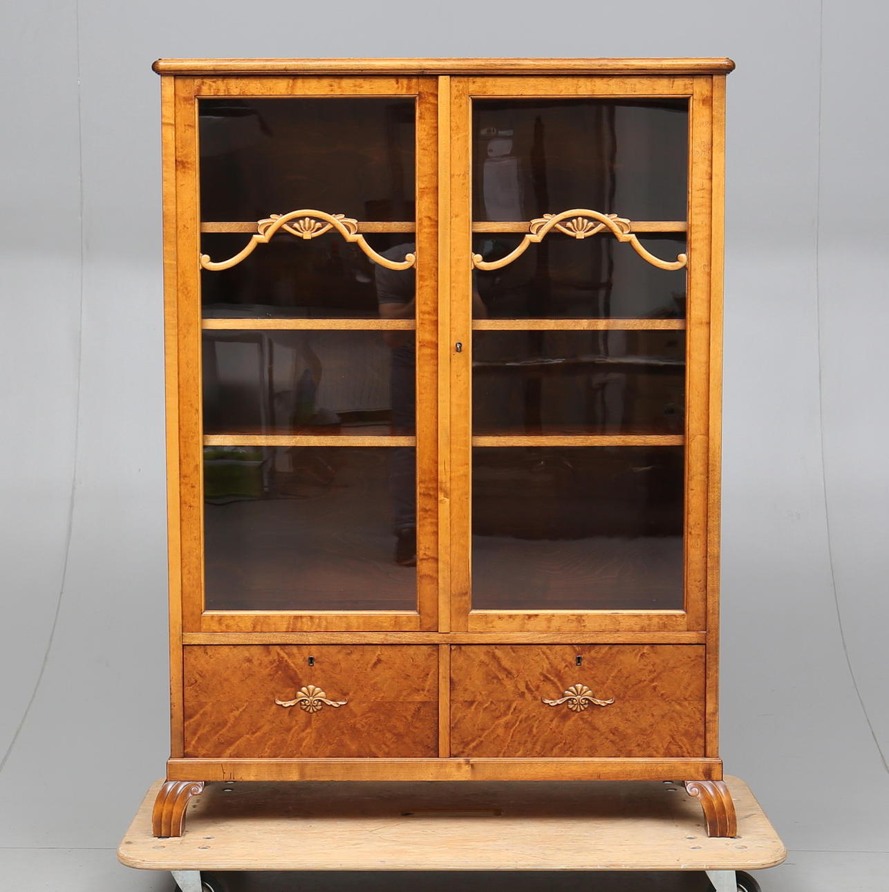 DISPLAY CABINET, art deco, 1920s/30s.