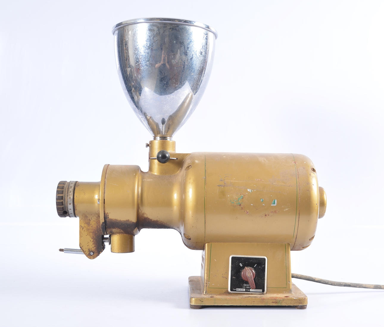 COFFEE GRINDER, metal, M. Ohlsson & Co, 1950s.