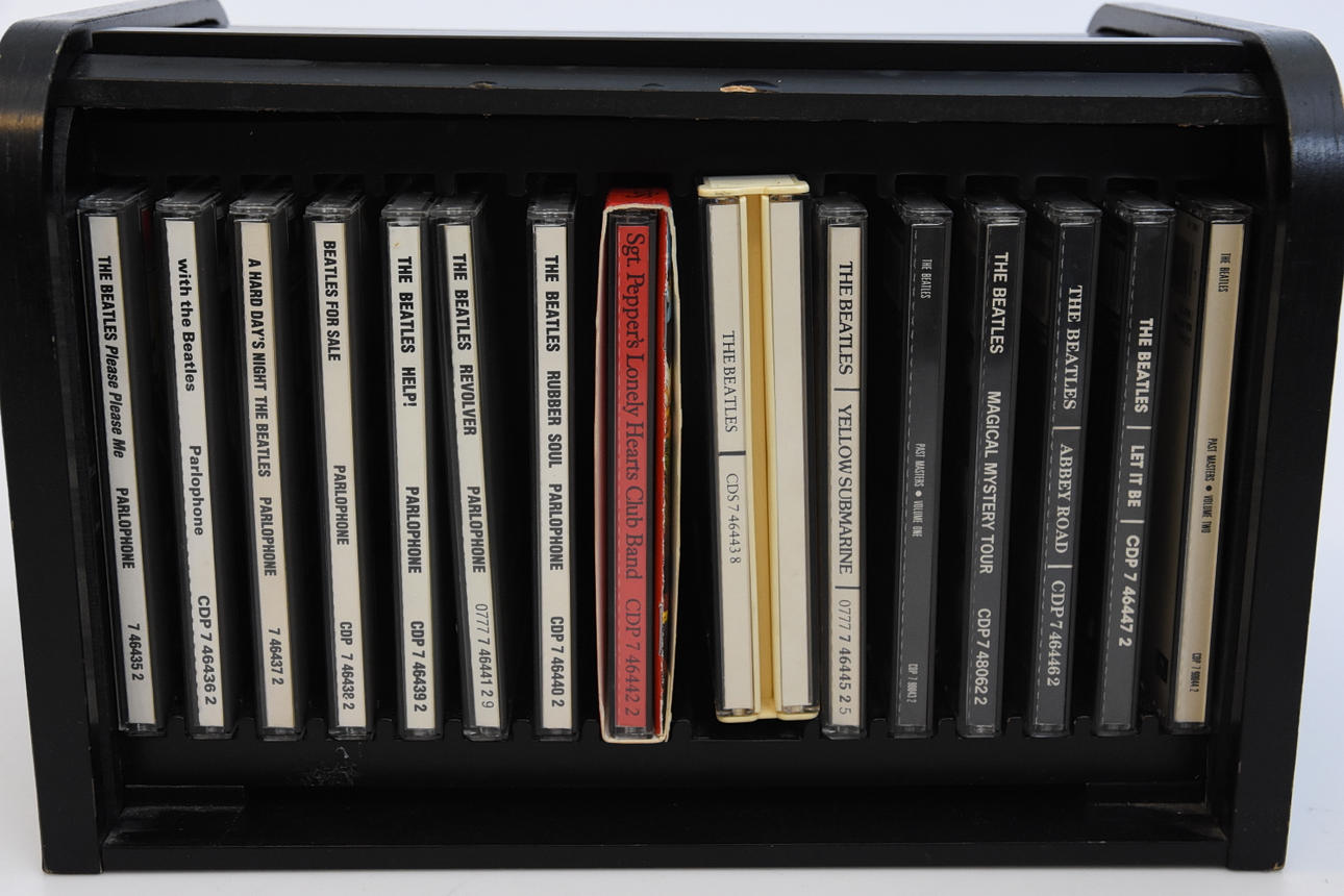 Das Beatles-Boxset "Black Box".