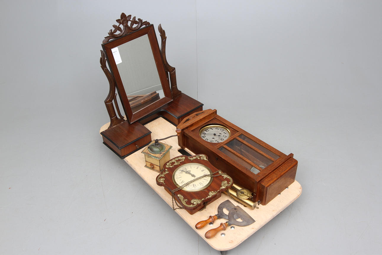 DIVERSE, 6 delar, 1900-tal.