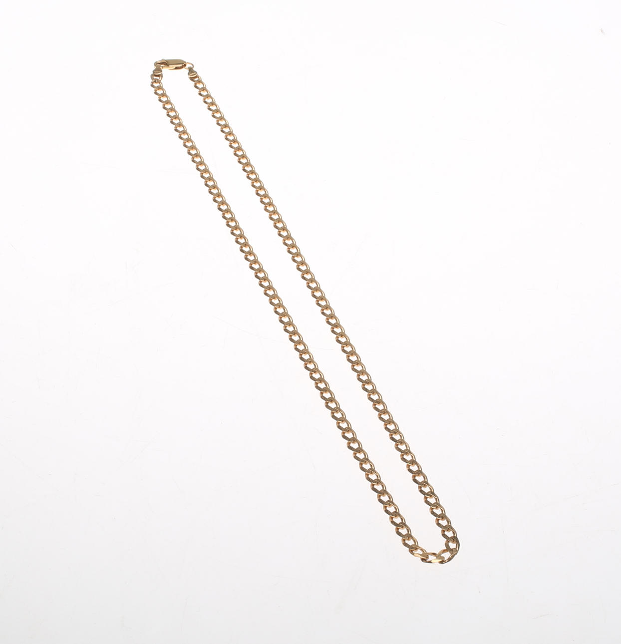 COLLAR, oro 18k, peso aproximado 17,6 gr.