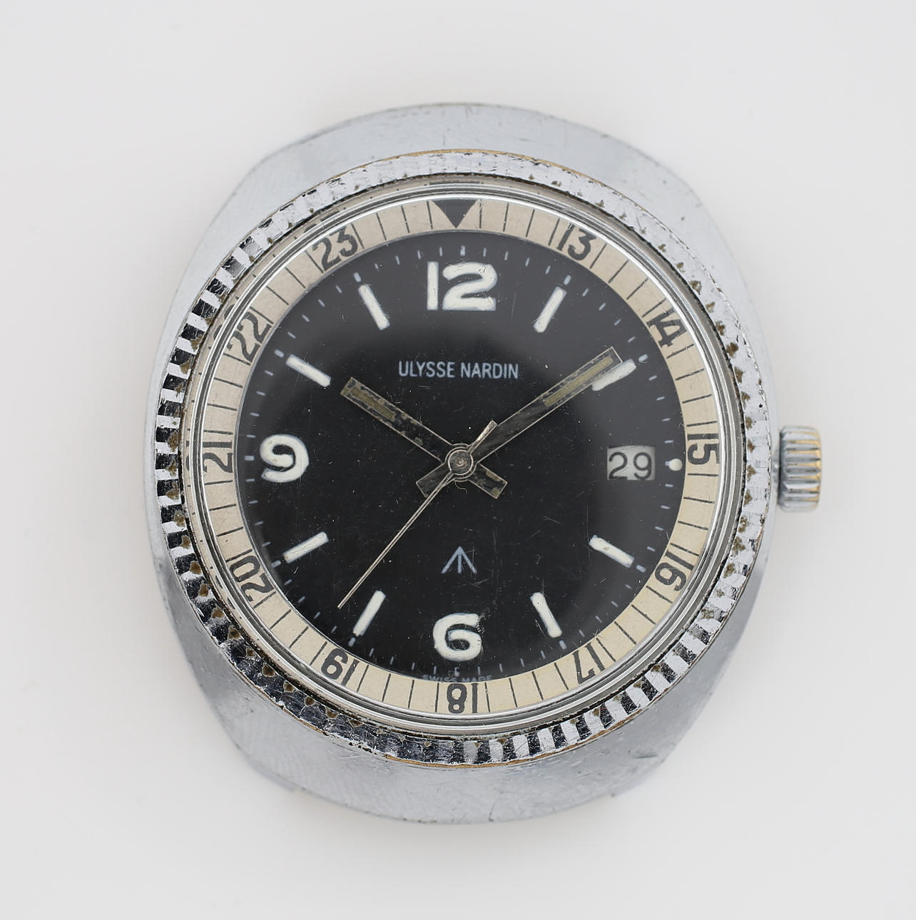 ARMBANDSUR, stål, Ulysse Nardin.