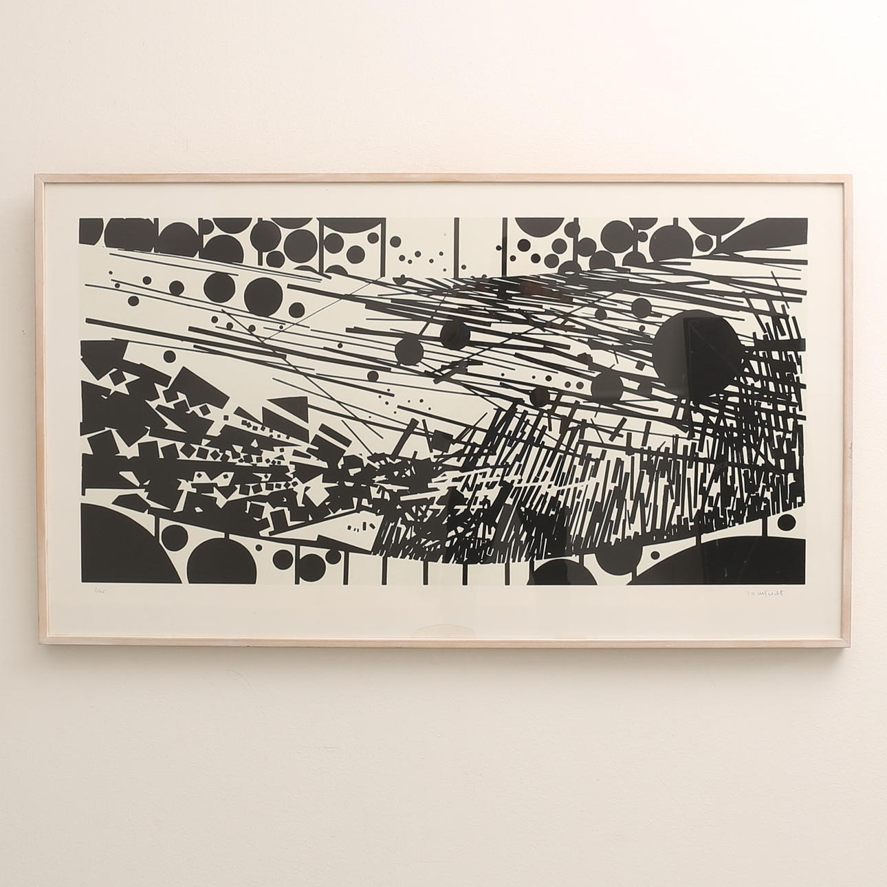 PER OLOV ULTVEDT, lithograph, signed and numbered 2/125.